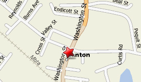 mapquest canton office map