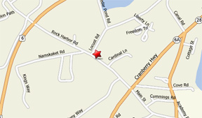 mapquest orleans office map